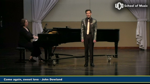 Thumbnail for Jarrett Cox - Junior Recital