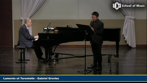 Thumbnail for Joshua Lee - Clarinet/Saxophone Recital - 4/19/25