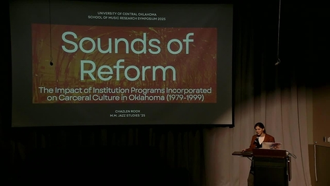 Thumbnail for School of Music Research Symposium - 2/7/25