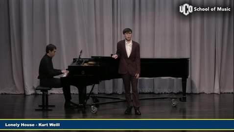 Thumbnail for Ayden Hartel Junior Recital - 12-8-25