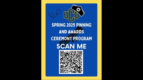 Thumbnail for Nursing Pinning Ceremony