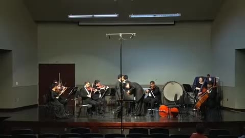 Thumbnail for Chamber Orchestra 4/18/17