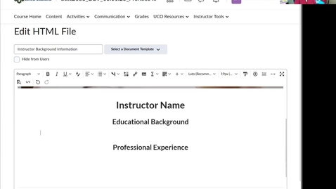 Thumbnail for Jaclyn Prentice 10-7-25 Course Dev Kickoff meeting