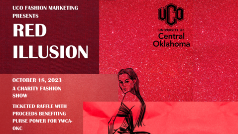 Thumbnail for entry UCO Fashion Show 10-18-2023 - Livestream