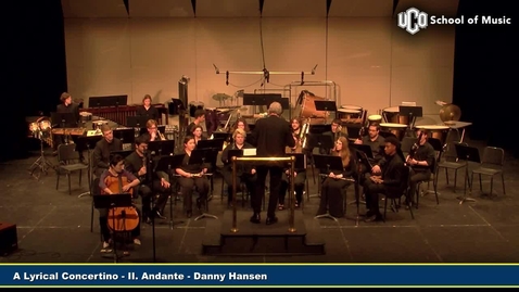 Thumbnail for UCO Wind Symphony - A Night of Shining Stars