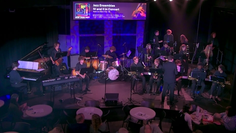 Thumbnail for Jazz Ensembles IV &amp; II - 9/25/24