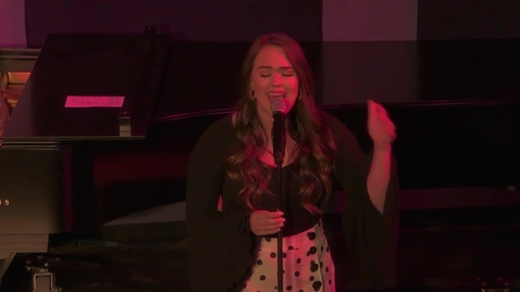 Thumbnail for Sierra Sikes - Musical Theatre Recital