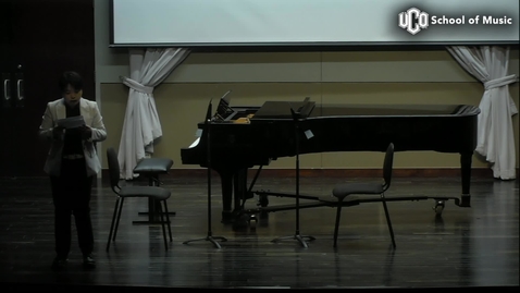 Thumbnail for Han Sun - Graduate Recital