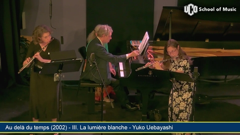 Thumbnail for FACS - One Flute, Two Flutes, Old Flute, New Flutes - 9/29/24