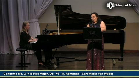 Thumbnail for Fernanda Ceron - Junior Recital