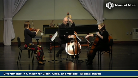 Thumbnail for Brisch Center Baroque Orchestra - Celebration and Concert