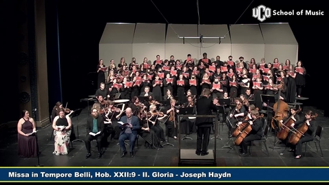 Thumbnail for Choral Masterworks Concert - 4/30/22