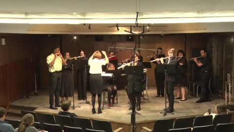 Thumbnail for Horn Choir and Flute Choir - 11/18/24