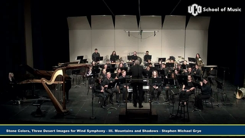 Thumbnail for Wind Symphony - 10/5/23
