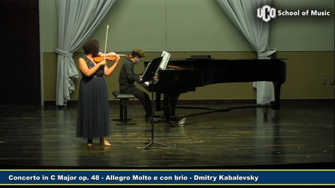Thumbnail for Madylan Rusinek Senior Recital