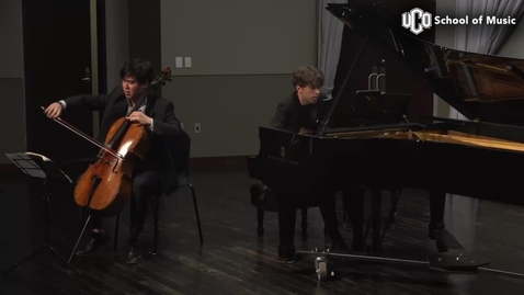 Thumbnail for Guest Artist Recital - Albert Cano Smit and Shinyoung Kim