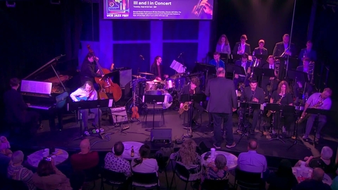 Thumbnail for Jazz Ensembles III &amp; I - 9/24/24