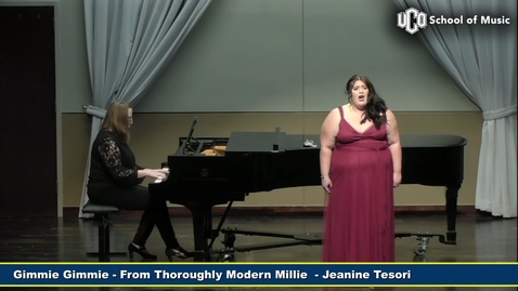 Thumbnail for Senior Recital - Emily Gonzalez