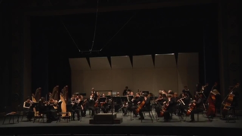 Thumbnail for Symphony Orchestra ft. Haoyue Liao