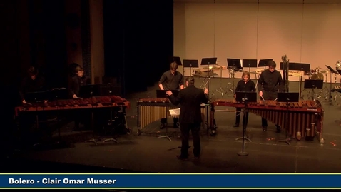 Thumbnail for Percussion Ensemble - 12/7/24