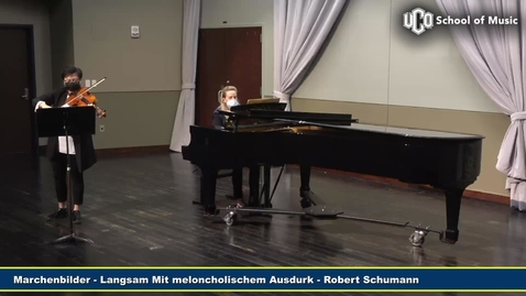 Thumbnail for Weiyi Wang - Graduate Recital