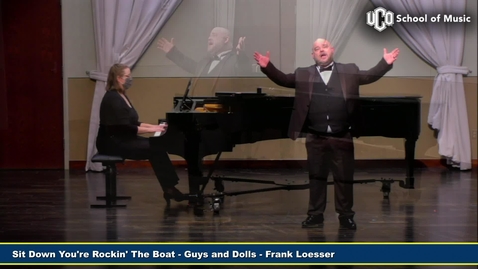 Thumbnail for Daniel Willsey - Senior Vocal Recital
