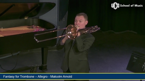 Thumbnail for Luke McHenry - Senior Recital - 3/8/25