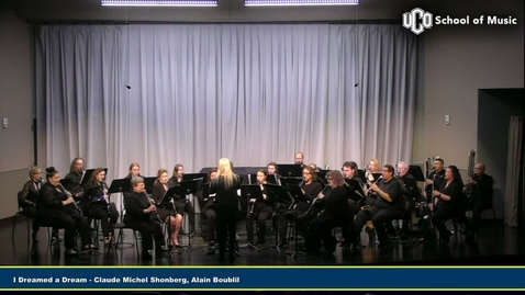 Thumbnail for Central Oklahoma Clarinet Choir - 4/15/23