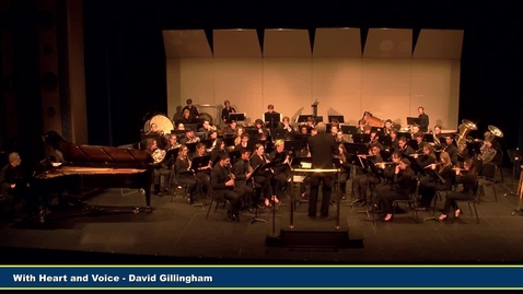 Thumbnail for Wind Symphony - With Heart and Soul and Voice! - 12/5/24