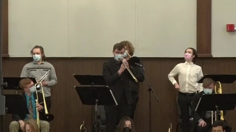 Thumbnail for Jazz Ensembles Concert - 2/25/21
