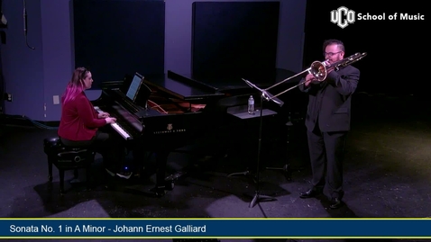 Thumbnail for David Ballard - Junior Recital