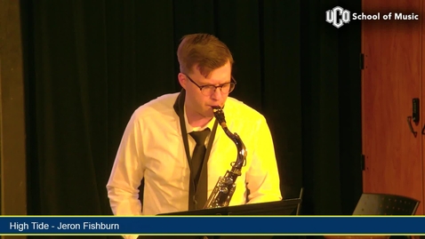 Thumbnail for Jeron Fishburn - Senior Recital