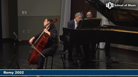 Thumbnail for Samuel Magrill Festival - Cello Day - 9/28/24