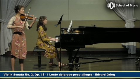 Thumbnail for Collaborative Piano Recital - 4/23/22