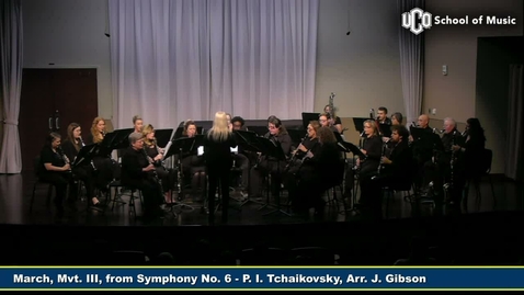 Thumbnail for Central Oklahoma Clarinet Choir - 11/9/23