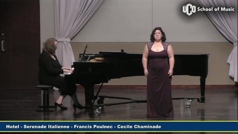 Thumbnail for Gilda Parlatto Lire - Graduate Recital