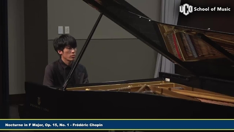 Thumbnail for Yuqian Liu - Senior Recital
