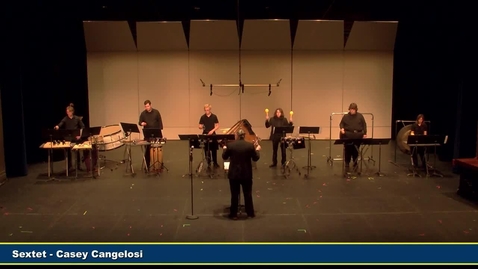 Thumbnail for Percussion Ensemble Concert - 12/07/25