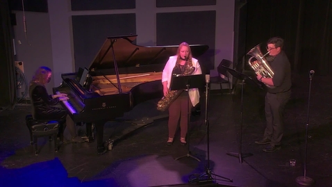 Thumbnail for Kaitlyn Slade and Tanner Morgan - Junior Recitals