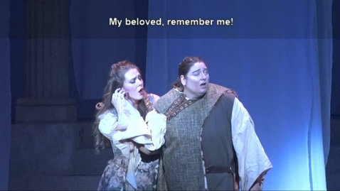 Thumbnail for Orfeo ed Euridice - A UCO Opera - 3/3/24
