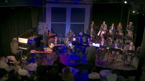 Thumbnail for Jazz Ensembles III and I - 11/28/23