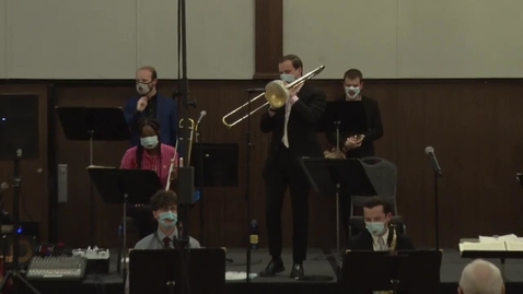 Thumbnail for Jazz Ensemble I - 11/4/2020