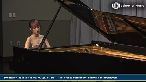 Thumbnail for Nuoqi You - Graduate Recital