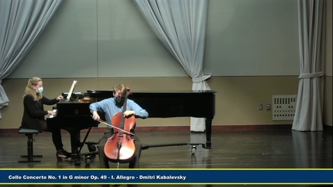 Thumbnail for Senior Recital - Samuel Powell