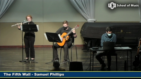 Thumbnail for Graduate Recital - Samuel Phillips