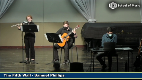 Thumbnail for entry Graduate Recital - Samuel Phillips