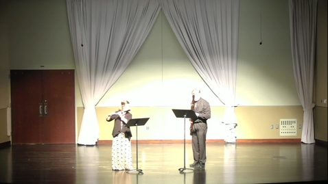 Thumbnail for Guest Artist Baroque Flute and Bassoon Duo