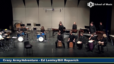 Thumbnail for Percussion Consort - 12/5/21