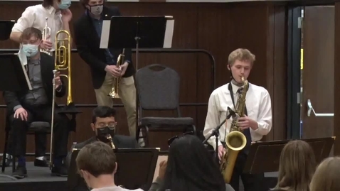 Thumbnail for Jazz Ensembles - 4/27/21