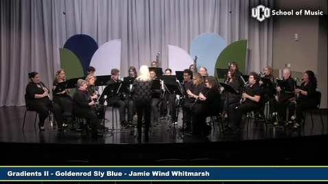 Thumbnail for Central Oklahoma Clarinet Choir - 4/17/25